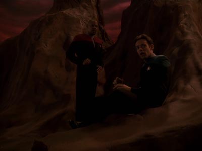 Star Trek: Deep Space Nine Screencaps "Broken Link" (S4:E26)