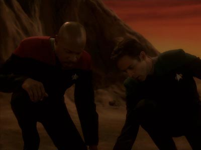 Star Trek: Deep Space Nine Screencaps "Broken Link" (S4:E26)