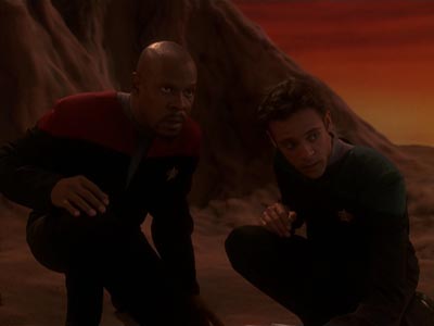 Star Trek: Deep Space Nine Screencaps "Broken Link" (S4:E26)