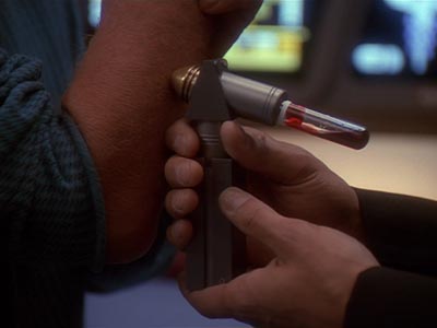 Star Trek: Deep Space Nine Screencaps "Broken Link" (S4:E26)