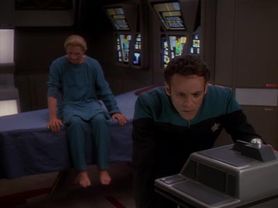 Star Trek: Deep Space Nine Screencaps "Broken Link" (S4:E26)