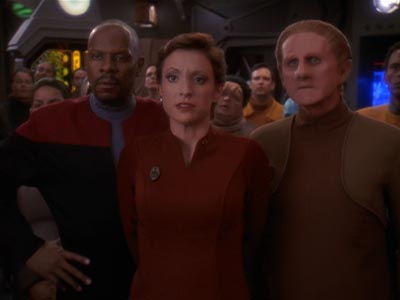 Star Trek: Deep Space Nine Screencaps "Broken Link" (S4:E26)