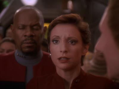 Star Trek: Deep Space Nine Screencaps "Broken Link" (S4:E26)