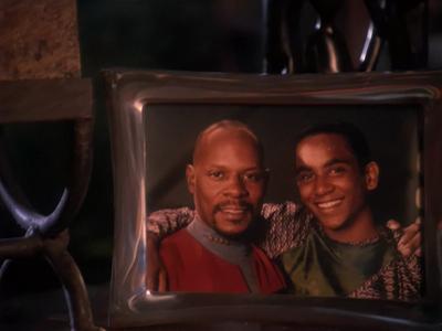 Star Trek: Deep Space Nine Screencaps "The Visitor" (S4:E3)