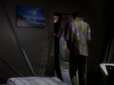 Star Trek: Deep Space Nine Screencaps "The Visitor" (S4:E3)