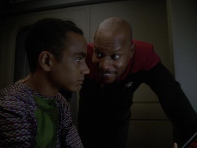 Star Trek: Deep Space Nine Screencaps "The Visitor" (S4:E3)