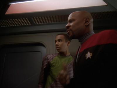 Star Trek: Deep Space Nine Screencaps "The Visitor" (S4:E3)