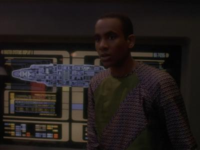 Star Trek: Deep Space Nine Screencaps "The Visitor" (S4:E3)