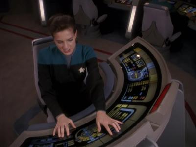 Star Trek: Deep Space Nine Screencaps "The Visitor" (S4:E3)