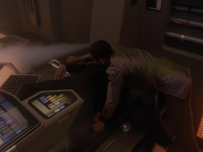 Star Trek: Deep Space Nine Screencaps "The Visitor" (S4:E3)