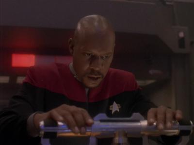 Star Trek: Deep Space Nine Screencaps "The Visitor" (S4:E3)