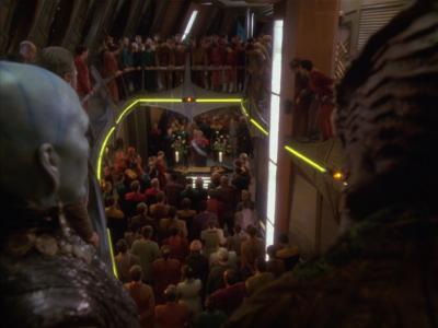 Star Trek: Deep Space Nine Screencaps "The Visitor" (S4:E3)