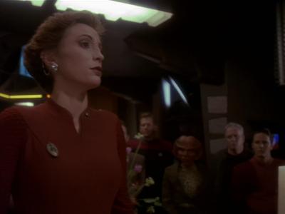 Star Trek: Deep Space Nine Screencaps "The Visitor" (S4:E3)