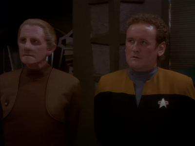 Star Trek: Deep Space Nine Screencaps "The Visitor" (S4:E3)