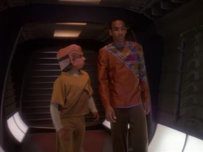 Star Trek: Deep Space Nine Screencaps "The Visitor" (S4:E3)