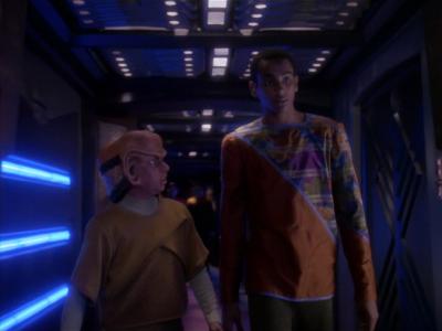 Star Trek: Deep Space Nine Screencaps "The Visitor" (S4:E3)