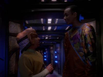 Star Trek: Deep Space Nine Screencaps "The Visitor" (S4:E3)