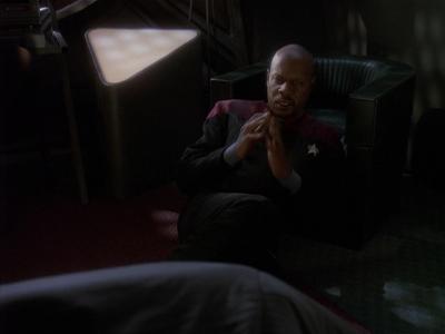 Star Trek: Deep Space Nine Screencaps "The Visitor" (S4:E3)