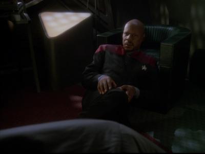 Star Trek: Deep Space Nine Screencaps "The Visitor" (S4:E3)