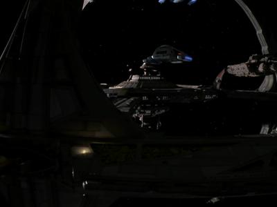 Star Trek: Deep Space Nine Screencaps "The Visitor" (S4:E3)