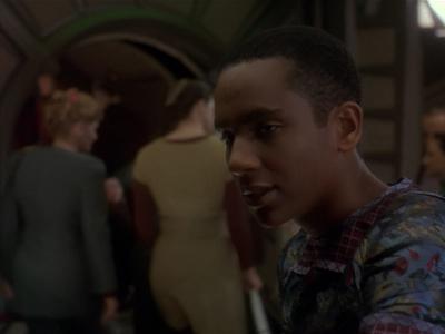 Star Trek: Deep Space Nine Screencaps "The Visitor" (S4:E3)