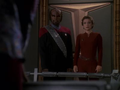 Star Trek: Deep Space Nine Screencaps "The Visitor" (S4:E3)