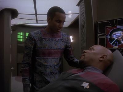 Star Trek: Deep Space Nine Screencaps "The Visitor" (S4:E3)