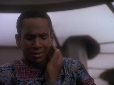 Star Trek: Deep Space Nine Screencaps "The Visitor" (S4:E3)
