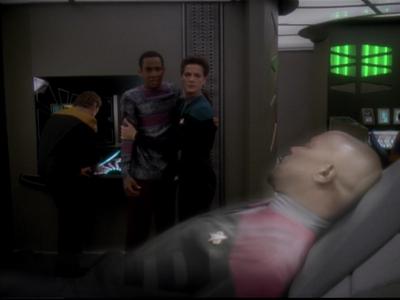 Star Trek: Deep Space Nine Screencaps "The Visitor" (S4:E3)