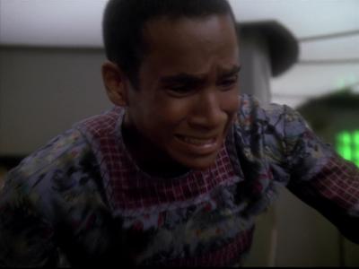 Star Trek: Deep Space Nine Screencaps "The Visitor" (S4:E3)