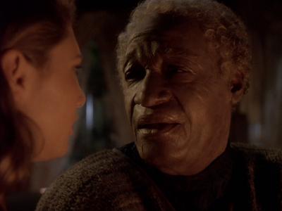 Star Trek: Deep Space Nine Screencaps "The Visitor" (S4:E3)