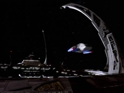 Star Trek: Deep Space Nine Screencaps "The Visitor" (S4:E3)