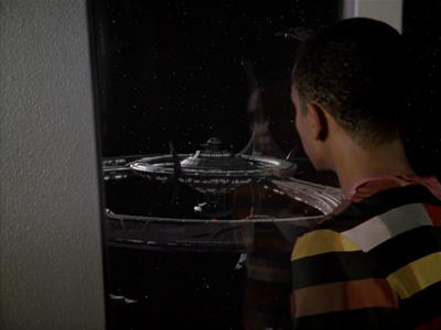 Star Trek: Deep Space Nine Screencaps "The Visitor" (S4:E3)