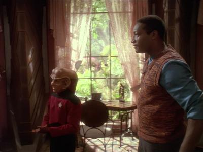 Star Trek: Deep Space Nine Screencaps "The Visitor" (S4:E3)