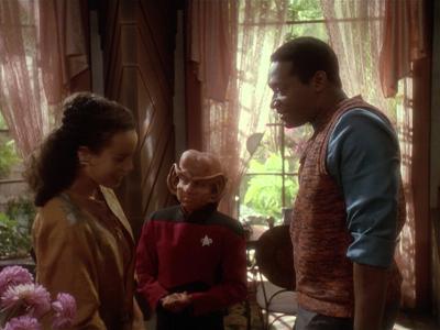 Star Trek: Deep Space Nine Screencaps "The Visitor" (S4:E3)