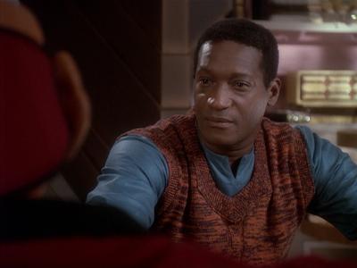 Star Trek: Deep Space Nine Screencaps "The Visitor" (S4:E3)