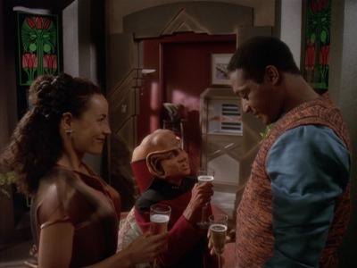 Star Trek: Deep Space Nine Screencaps "The Visitor" (S4:E3)