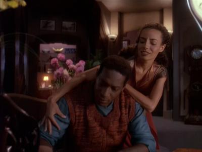 Star Trek: Deep Space Nine Screencaps "The Visitor" (S4:E3)