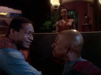 Star Trek: Deep Space Nine Screencaps "The Visitor" (S4:E3)