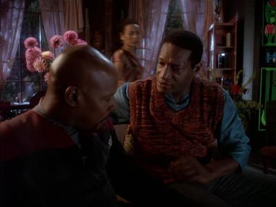 Star Trek: Deep Space Nine Screencaps "The Visitor" (S4:E3)