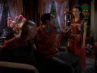 Star Trek: Deep Space Nine Screencaps "The Visitor" (S4:E3)