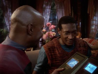 Star Trek: Deep Space Nine Screencaps "The Visitor" (S4:E3)