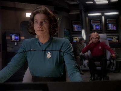 Star Trek: Deep Space Nine Screencaps "The Visitor" (S4:E3)