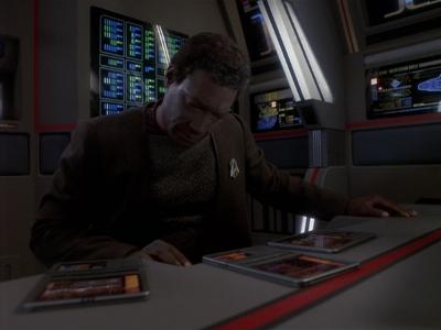 Star Trek: Deep Space Nine Screencaps "The Visitor" (S4:E3)