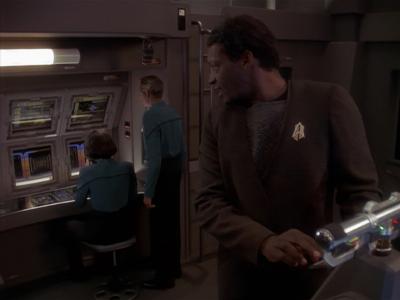 Star Trek: Deep Space Nine Screencaps "The Visitor" (S4:E3)