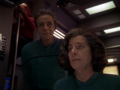 Star Trek: Deep Space Nine Screencaps "The Visitor" (S4:E3)