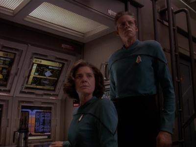 Star Trek: Deep Space Nine Screencaps "The Visitor" (S4:E3)