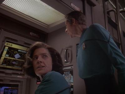 Star Trek: Deep Space Nine Screencaps "The Visitor" (S4:E3)