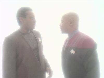 Star Trek: Deep Space Nine Screencaps "The Visitor" (S4:E3)