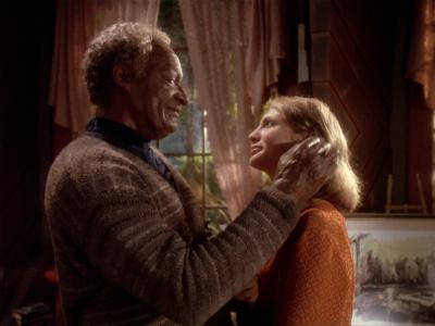 Star Trek: Deep Space Nine Screencaps "The Visitor" (S4:E3)